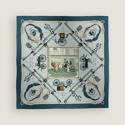 HERMESカレ70《パロニエ》 デザイン豊富でオシャレ☆】HERMES☆カレ 70 《パロニエ》 (HERMES